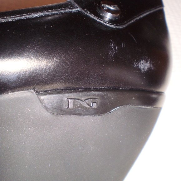 Nero Giardini Shoed Black 36.5 Wedge Pumps - Leather Lining made in Italy - Picture 3 of 8